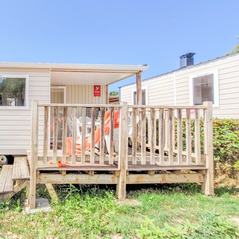 Mobilhome 6 personnes - Evasion - 2 chambres - TV