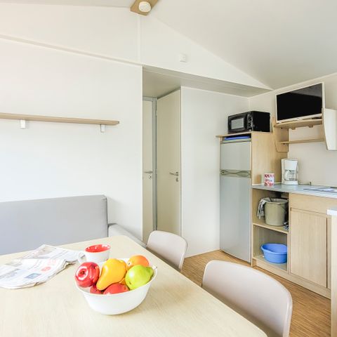 BUNGALOW 6 personnes - Evasion 2 chambres - TV