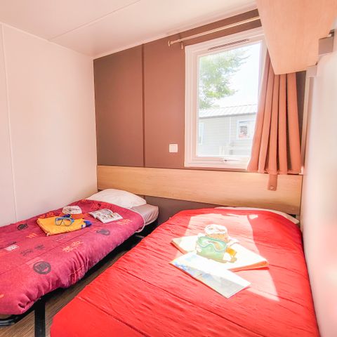 BUNGALOW 6 personnes - Evasion 2 chambres - TV