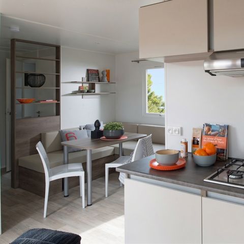 BUNGALOW 6 personnes - Loisirs 3 chambres - TV