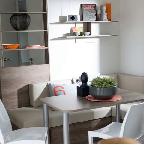 Mobilhome 6 personnes - Loisirs - 3 chambres - TV