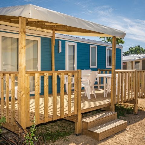 BUNGALOW 6 personnes - Loisirs 3 chambres - TV