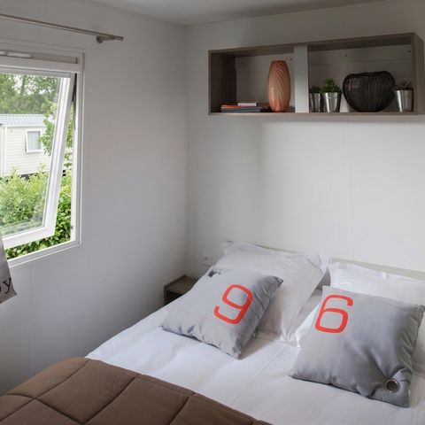 BUNGALOW 6 personnes - Loisirs 3 chambres - TV