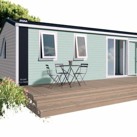 BUNGALOW 6 personnes - 3 Pièces 4/6 Personnes + TV