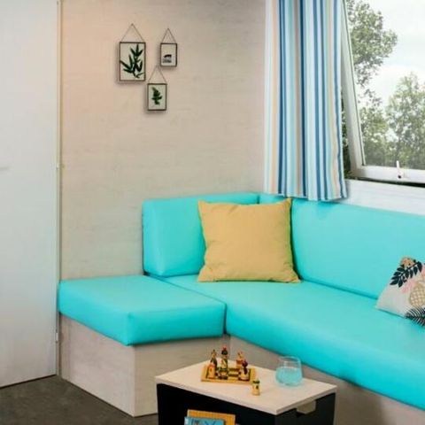 BUNGALOW 6 personnes - 3 Pièces 4/6 Personnes + TV