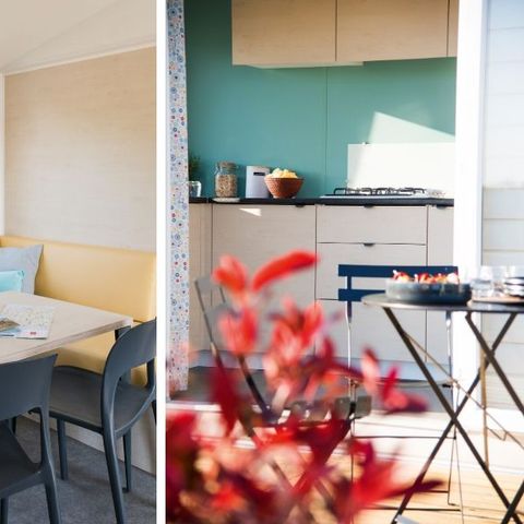 BUNGALOW 7 personnes - Evasion 2 chambres 28m²