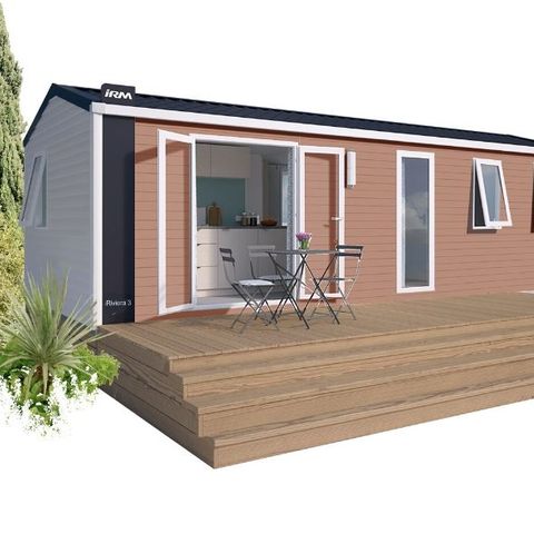 BUNGALOW 8 personnes - Loisir+ 3 chambres 30m²