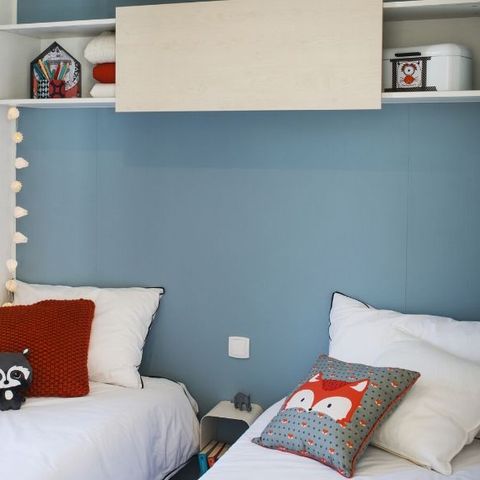 BUNGALOW 8 personnes - Loisir+ 3 chambres 30m²
