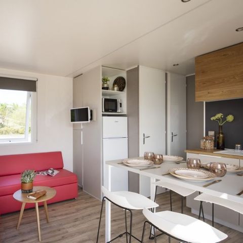 BUNGALOW 6 personnes - Premium 3 chambres 33m²