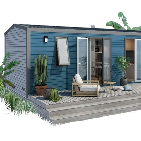 BUNGALOW 6 personnes - Premium 3 chambres 33m²