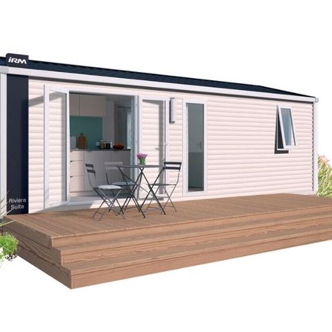 BUNGALOW 7 personnes - Evasion 2 chambres 30m²