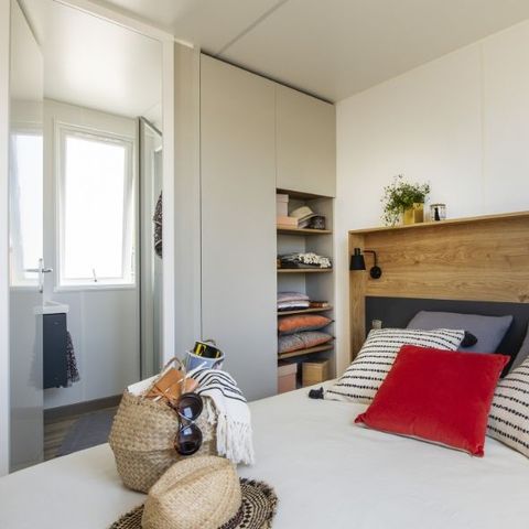 BUNGALOW 6 personnes - Premium 3 chambres 2 sdb 40m²