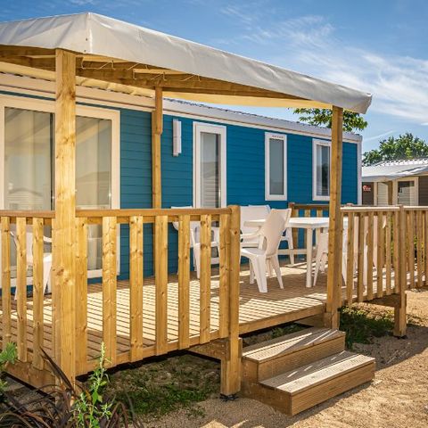 BUNGALOW 8 personnes - Loisir 3 chambres 30m²
