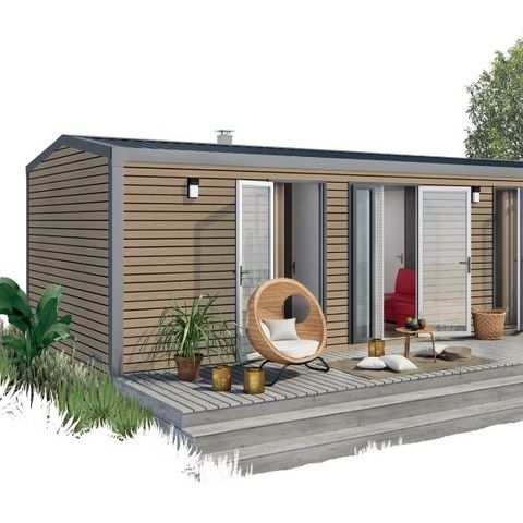 BUNGALOW 6 personnes - Evasion+ 2 chambres 2 sdb 33m²