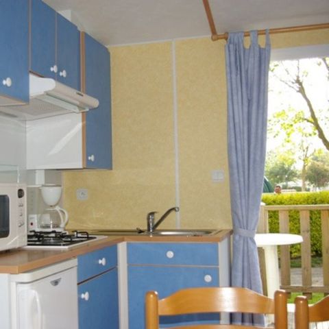 BUNGALOW 4 personnes - Cocoon 2 chambres 23m²