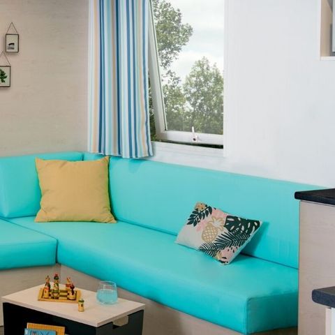 BUNGALOW 8 personnes - Loisir 3 chambres 30m²