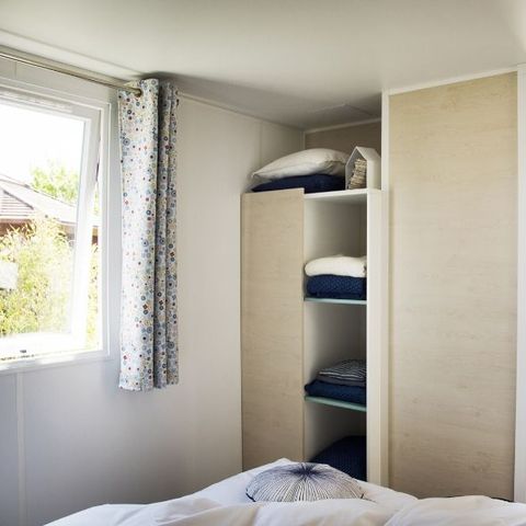 BUNGALOW 8 personnes - Loisir 3 chambres 30m²