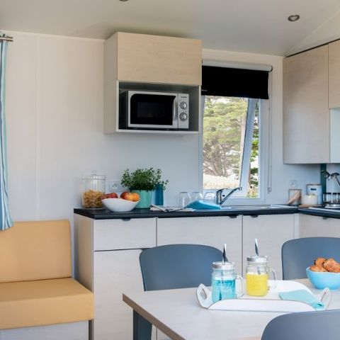 BUNGALOW 8 personnes - Loisir 3 chambres 30m²