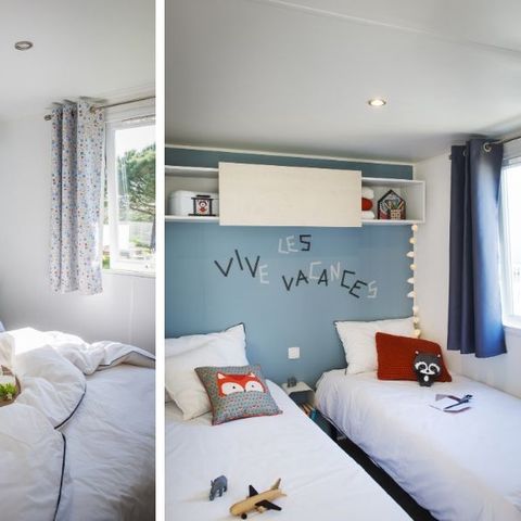 BUNGALOW 7 personnes - Evasion 2 chambres 28m²
