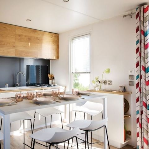 BUNGALOW 6 personnes - Premium 3 chambres 33m²