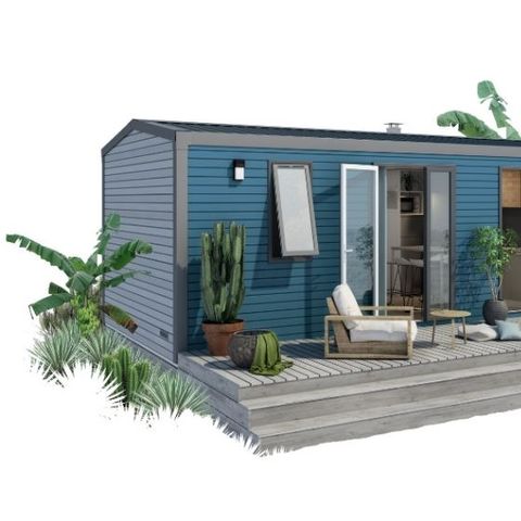 BUNGALOW 6 personnes - Premium 3 chambres 33m²