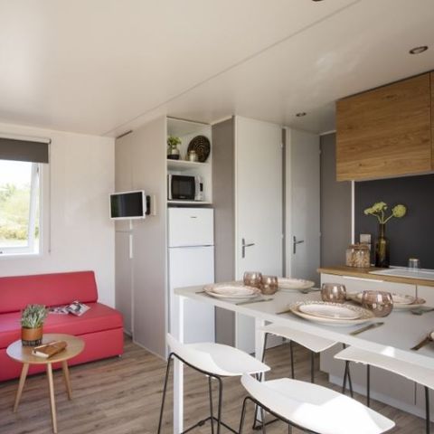 BUNGALOW 6 personnes - Premium 3 chambres 33m²
