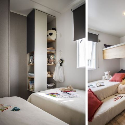BUNGALOW 6 personnes - Premium 3 chambres 33m²