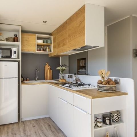BUNGALOW 6 personnes - Premium 3 chambres 2 sdb 40m²