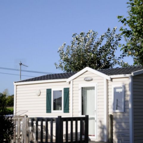BUNGALOW 4 personnes - Cocoon  2 chambres 23m²