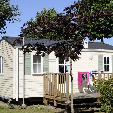 BUNGALOW 4 personnes - Cocoon  2 chambres 23m²