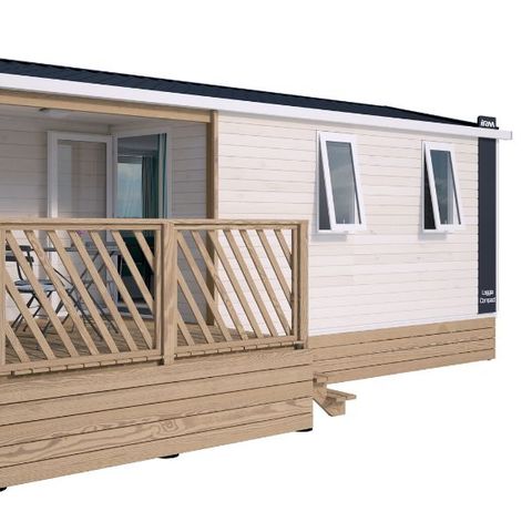 BUNGALOW 5 personnes - Evasion 2 chambres 23m²