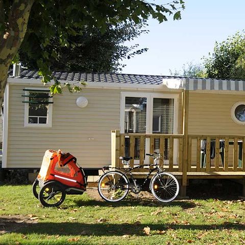 BUNGALOW 6 personnes - 2 chambres 4/6 places