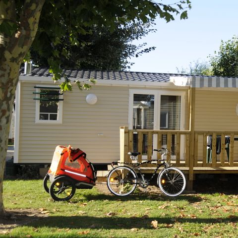 BUNGALOW 6 personnes - 3 chambres 6 places