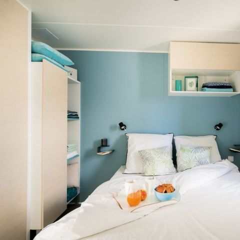 BUNGALOW 8 personnes -  Confort 3 chambres 2sdb 39m²