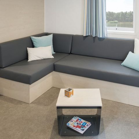 BUNGALOW 8 personnes - Confort+ 4 chambres 37m²