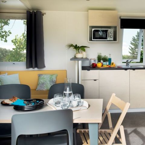 BUNGALOW 8 personnes - Confort 3 chambres 2sdb 39m²