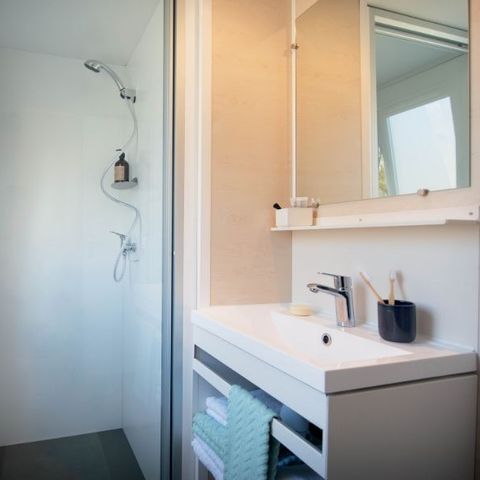 BUNGALOW 8 personnes - Confort 3 chambres 2sdb 39m²