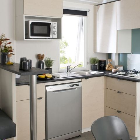 BUNGALOW 8 personnes -  Confort+  4 chambres 37m²