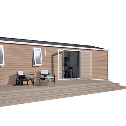 BUNGALOW 8 personnes -  Confort+ 4 chambres 37m²