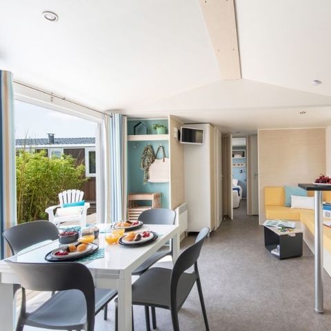 BUNGALOW 8 personnes -  Confort+ 4 chambres 37m²