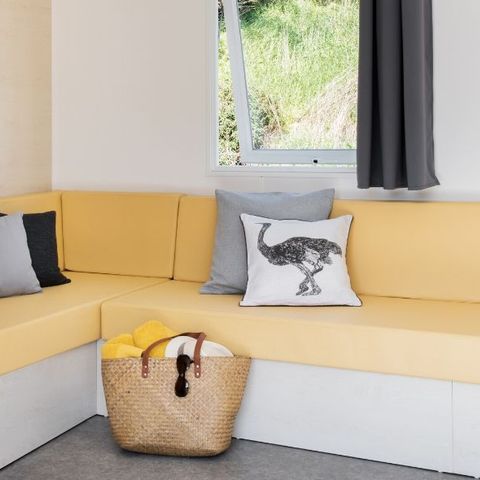 BUNGALOW 8 personnes - Loisir+ 3 chambres 30m²