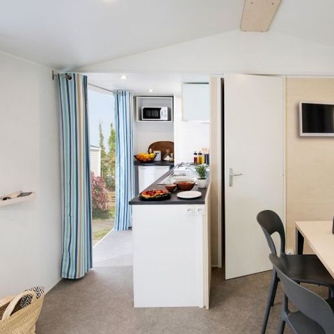 BUNGALOW 7 personnes - Evasion+ 2 chambres 28m²