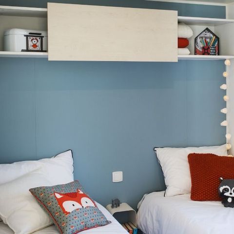 BUNGALOW 7 personnes - Evasion+ 2 chambres 28m²