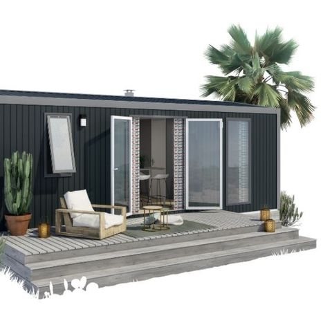 BUNGALOW 6 personnes - Mahana  2 chambres 30m²