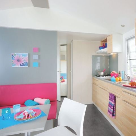 BUNGALOW 6 personnes - Confort  3 chambres 37m²