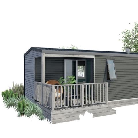 BUNGALOW 6 personnes - Mahana 6 personnes 2 chambres 28m²