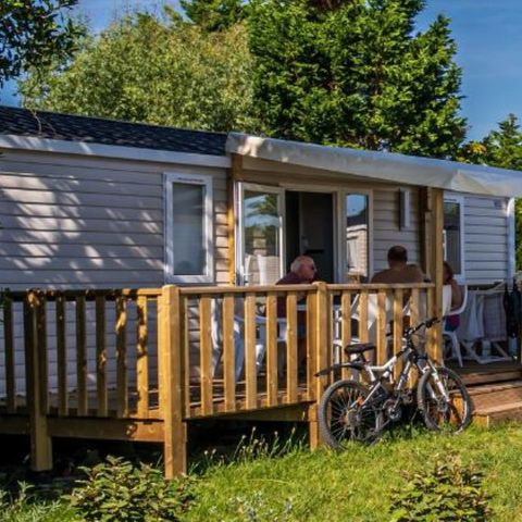 BUNGALOW 6 personnes - Evasion+ 2 chambres 2sdb 31m²