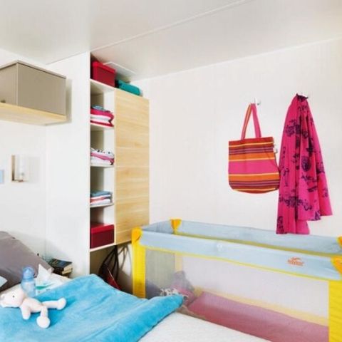 BUNGALOW 6 personnes -  Confort  3 chambres 37m²
