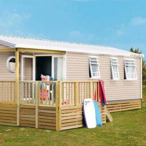 BUNGALOW 6 personnes -  Confort  3 chambres 37m²