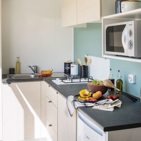 BUNGALOW 4 personnes - Cocoon 1 chambre 18m²